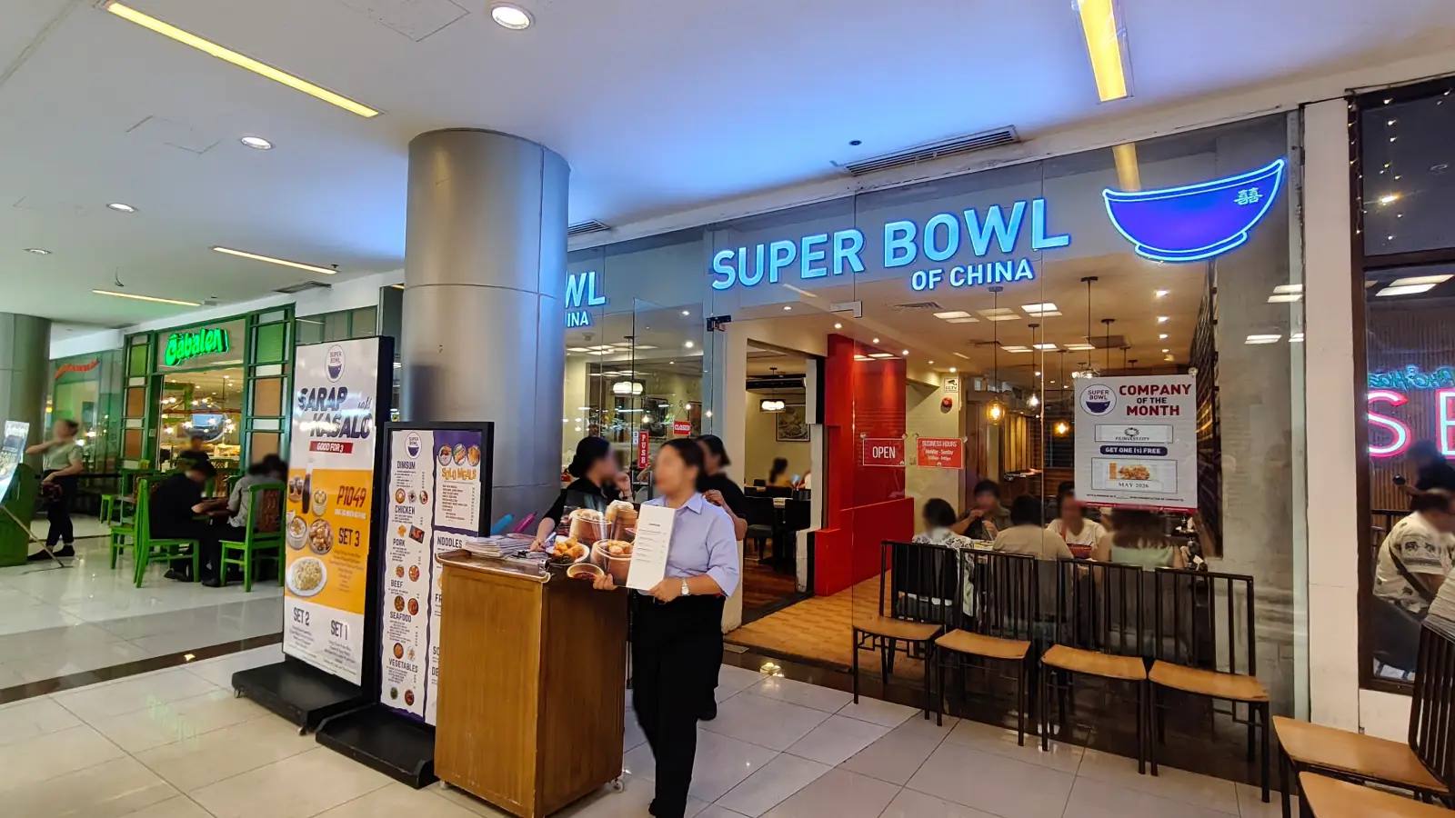 SUPER BOWL OF CHINA in Festival Mall